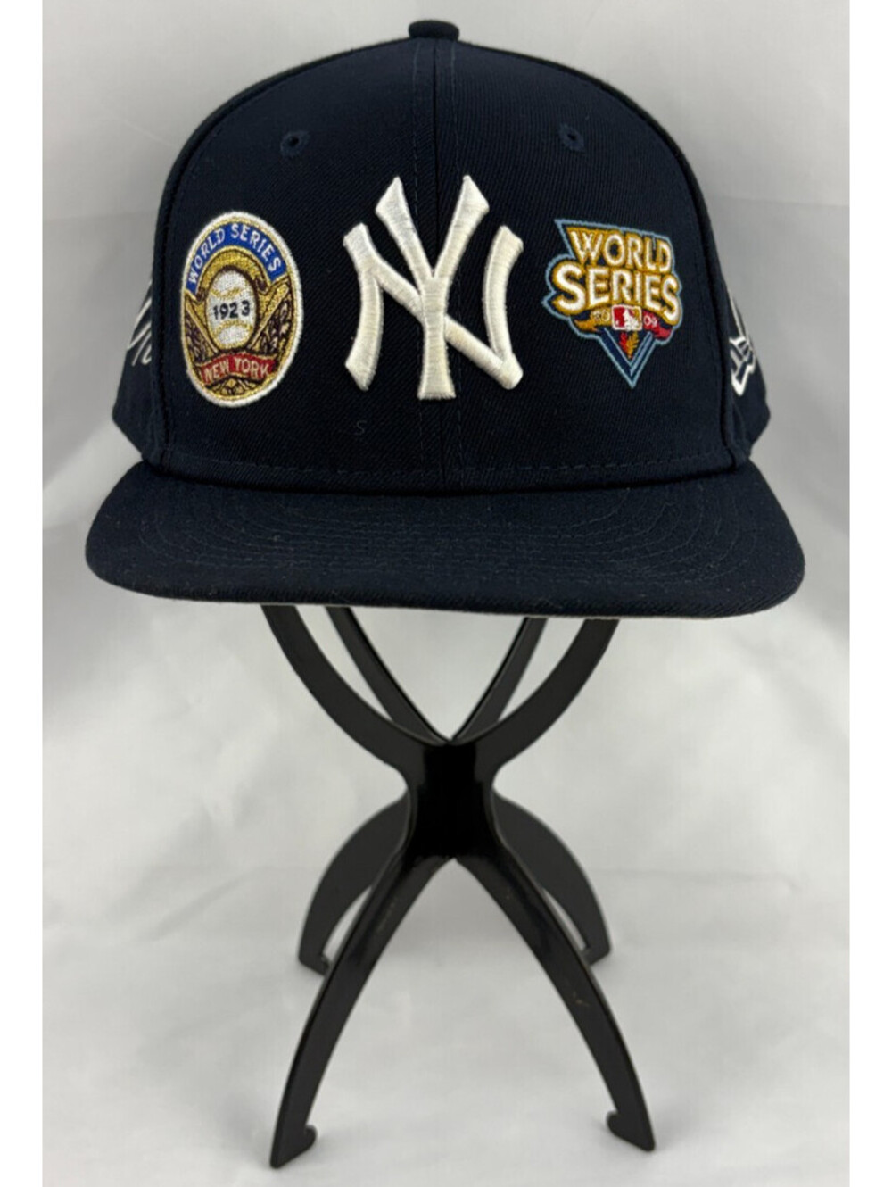 New Era 59FIFTY New York Yankees 27x World Series Champions Size 7 ⅝ Fitted Hat